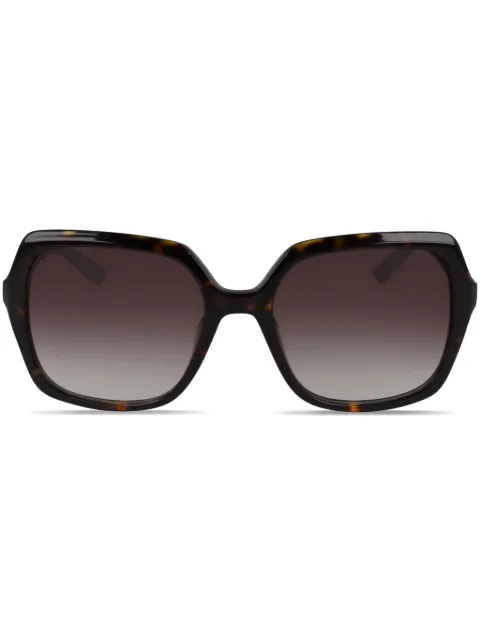 Calvin Klein oversize-frame sunglasses
