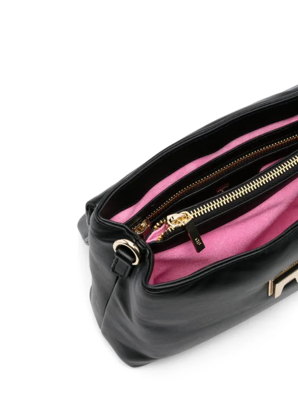 Chiara Ferragni Padded Cross Body Bag | Black | FARFETCH CY