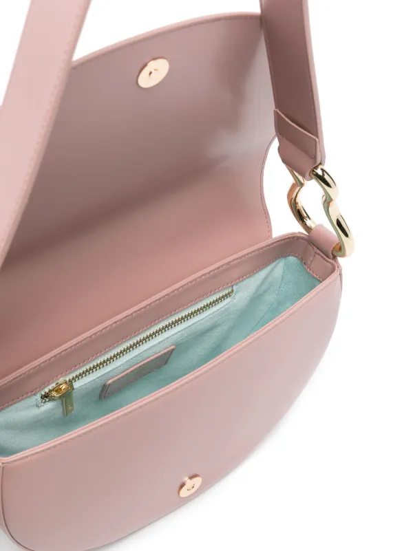 Chiara Ferragni CF Loop Cocco Shoulder Bag | Pink | FARFETCH