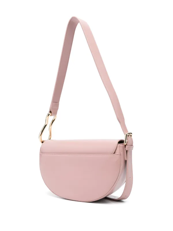 【関税送料込み】CHIARA FERRAGNI クロスボディバッグ Chiara Ferragni CF Loop Cocco Shoulder Bag | Pink | FARFETCH