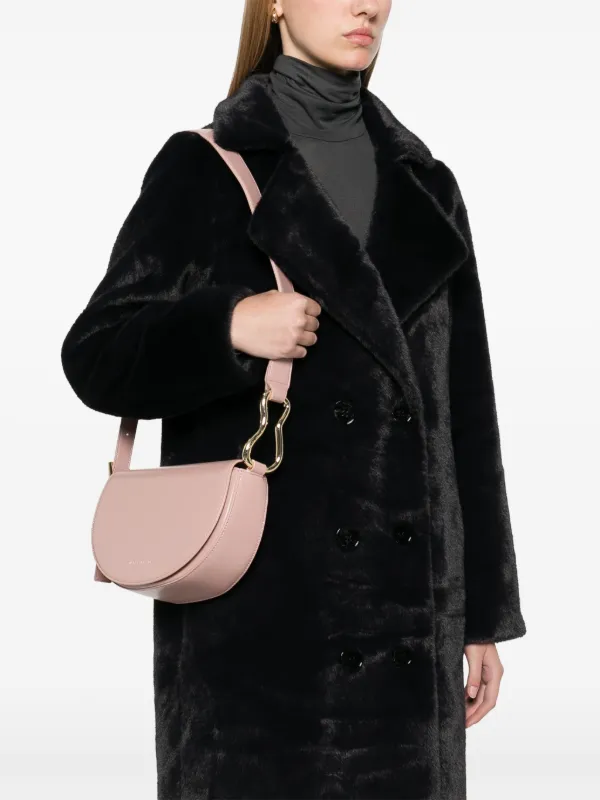 Chiara Ferragni CF Loop Cocco Shoulder Bag | Pink | FARFETCH