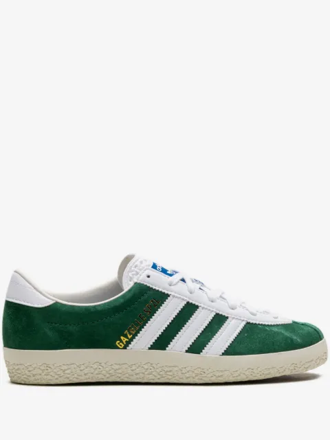 adidas tenis Gazelle SPZL Dark Green/White