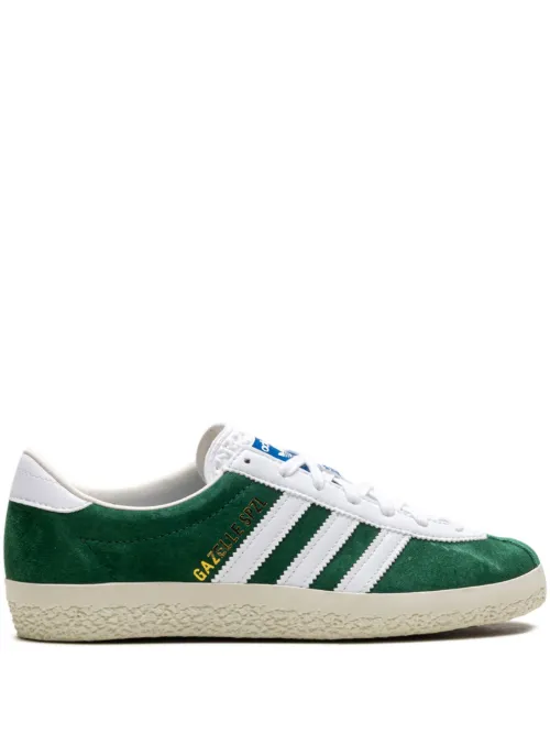 Baskets Gazelle SPZL 'Dark Green/White' - adidas - Modalova