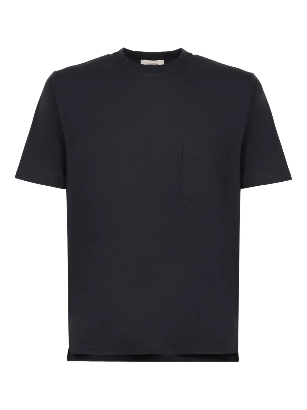 Agnona playera de algodón | azul | Image 1