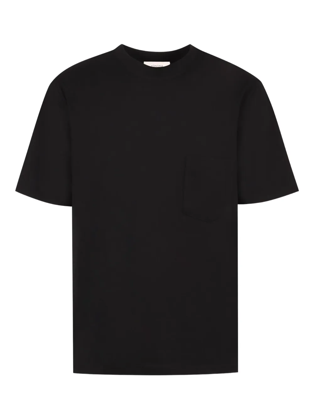 Agnona playera de algodón | negro | Image 1