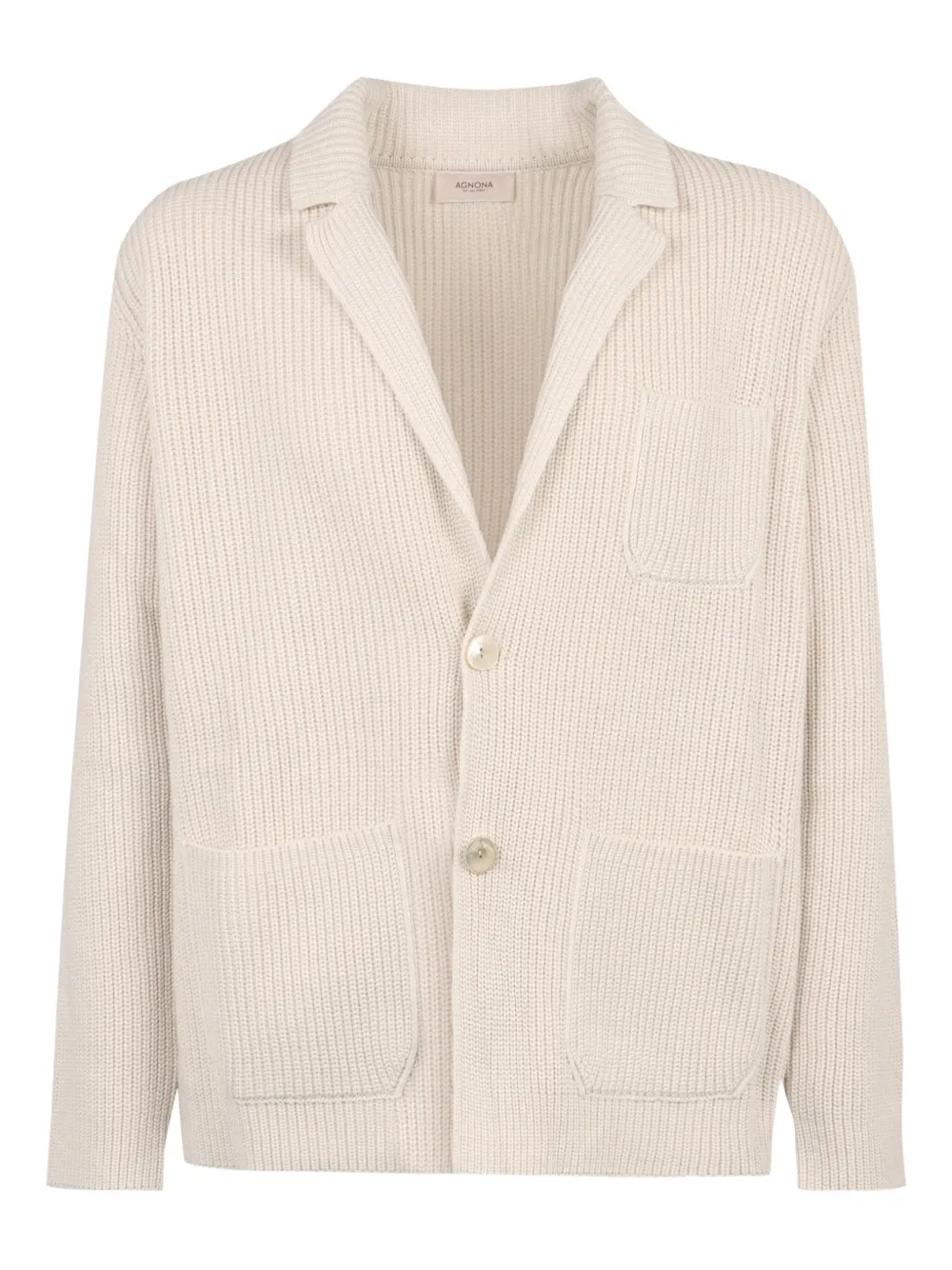 Agnona cardigan en cachemire | tons neutres | Image 1