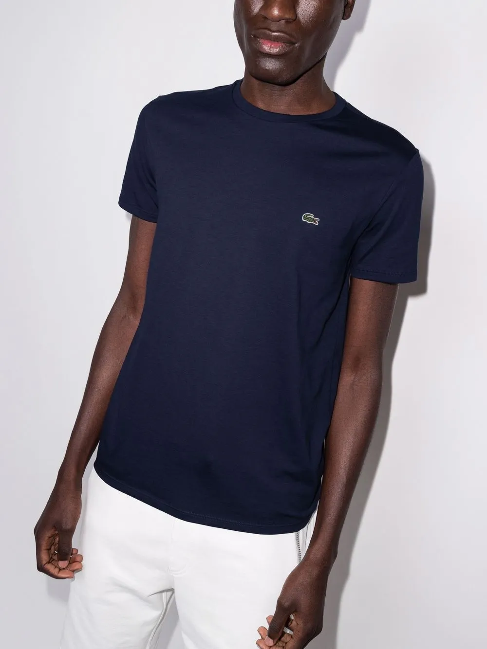 Lacoste playera con parche de cocodrilo | Playeras | Image 2