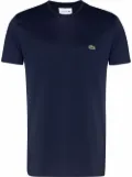Lacoste crocodile-patch T-shirt - Blue