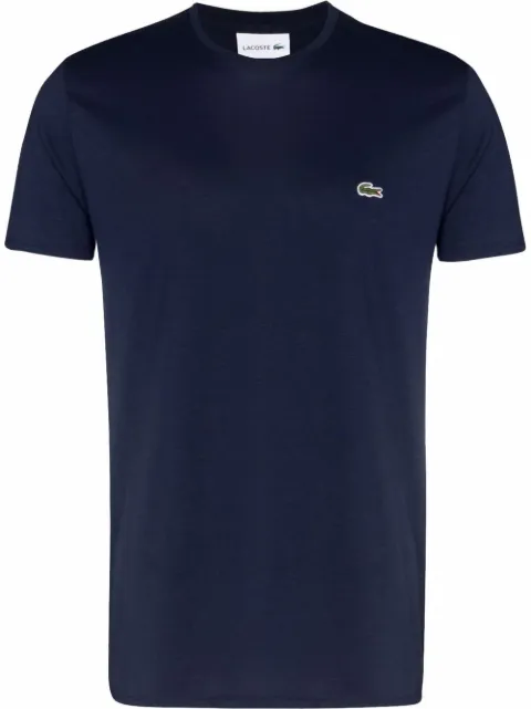 Lacoste crocodile-patch T-shirt