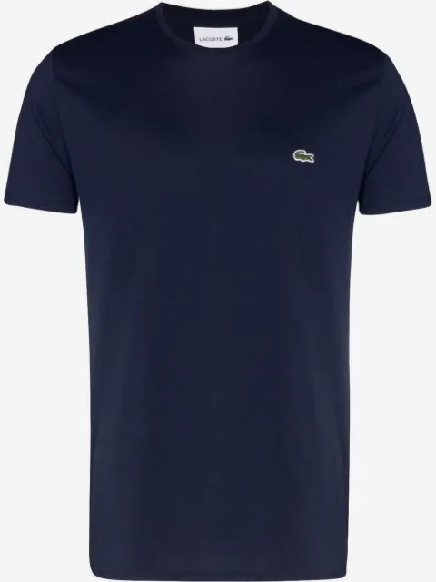 Lacoste logo-patch T-shirt