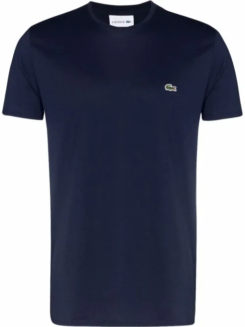 T-shirt à patch logo - Lacoste - Modalova
