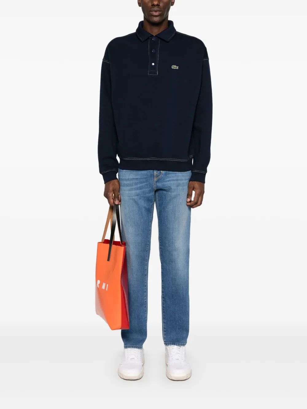 Jacob Cohën Straight jeans - Blauw