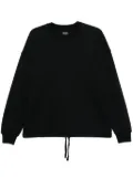 Zegna crew-neck sweatshirt - Black