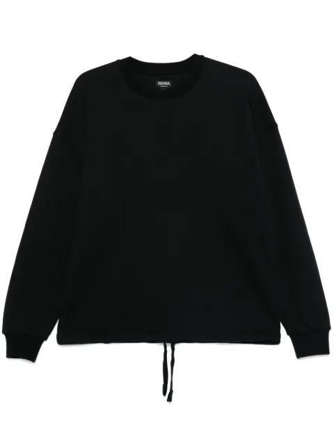Zegna crew-neck sweatshirt 