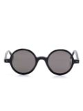 Bally round-frame sunglasses - Black