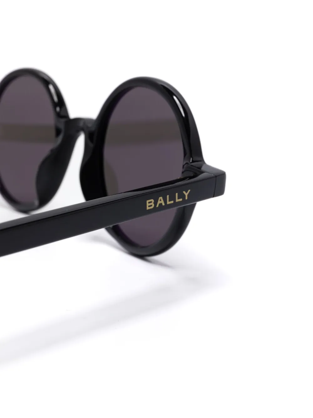 Bally round-frame Sunglasses | Black | FARFETCH PL