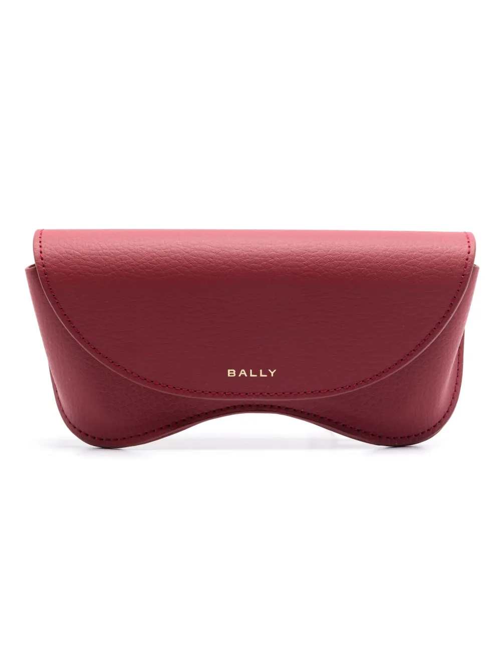 Bally Round-frame Sunglasses In Schwarz