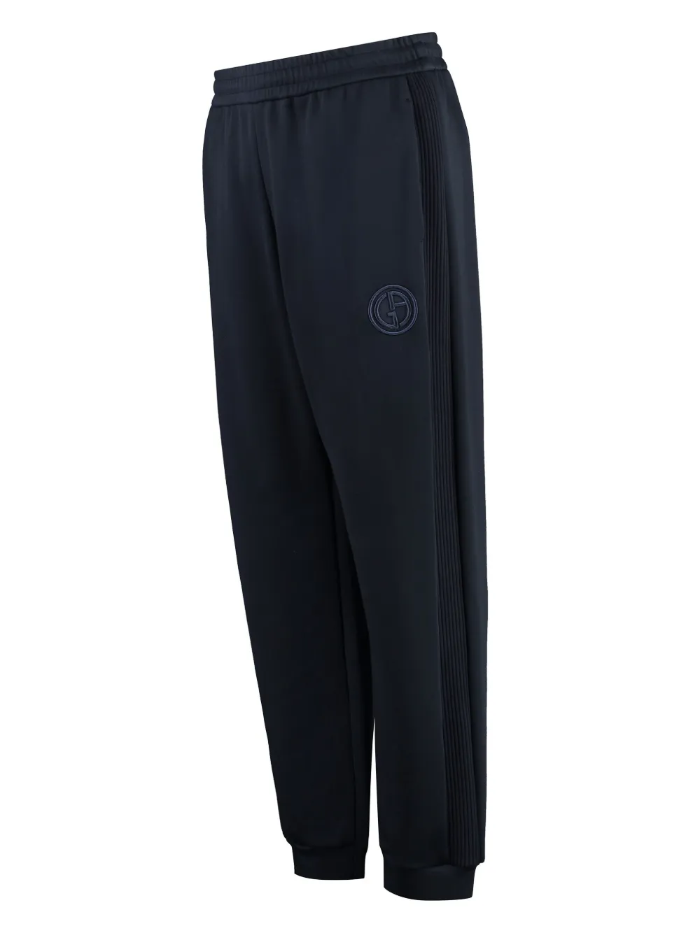 Giorgio Armani Broek met logoprint Blauw