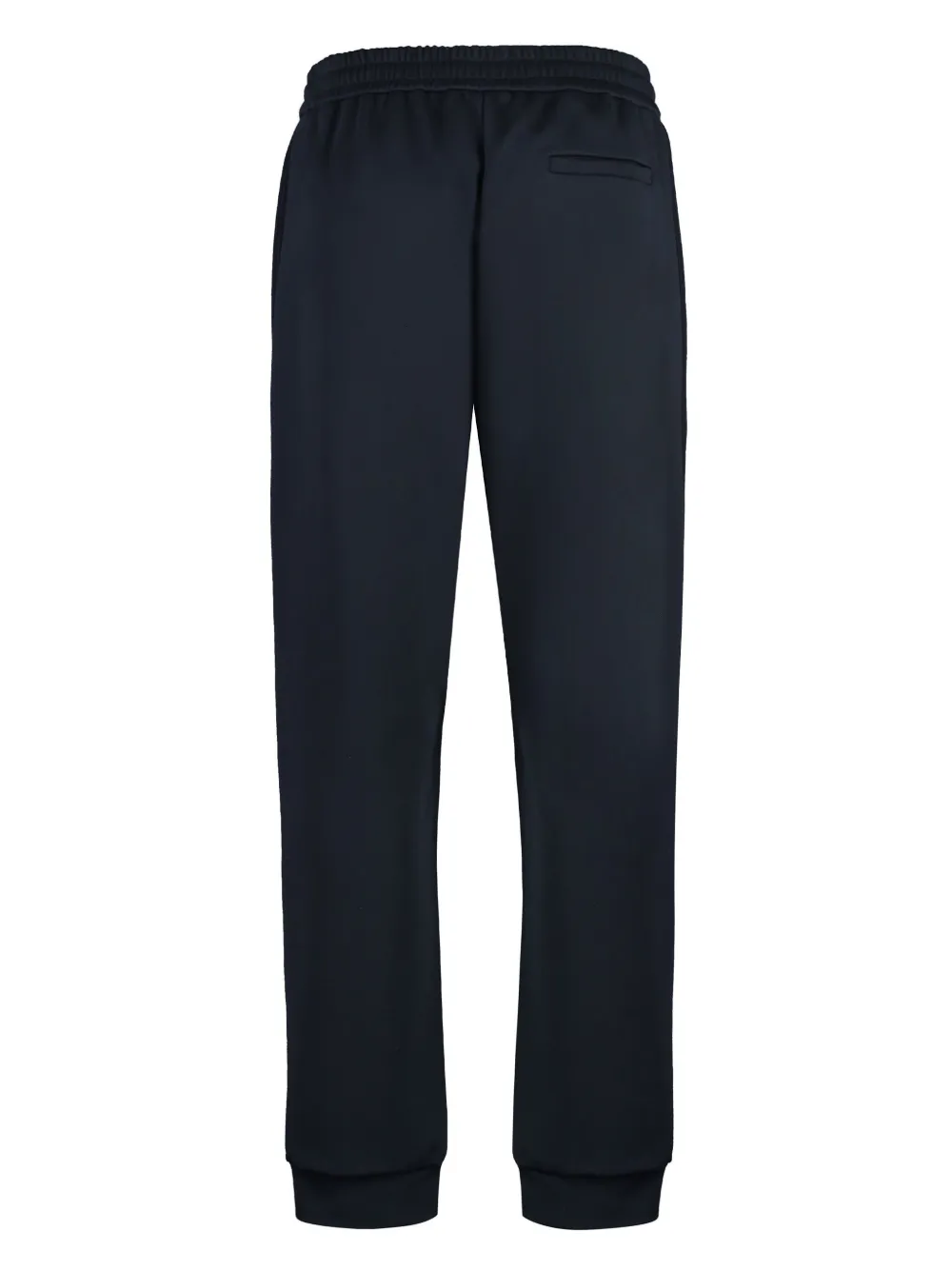 Giorgio Armani Broek met logoprint Blauw