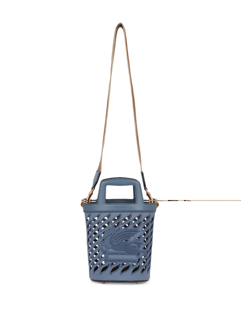 ETRO Coffa bucket-tas Blauw