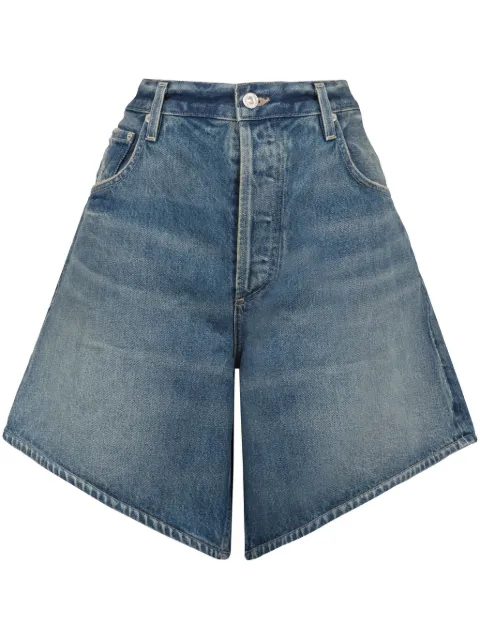 Citizens of Humanity Gaucho denim shorts