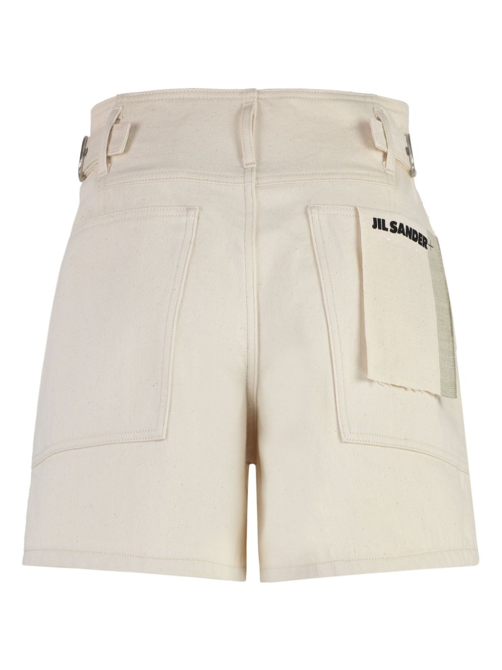 Jil Sander Denim shorts - Beige