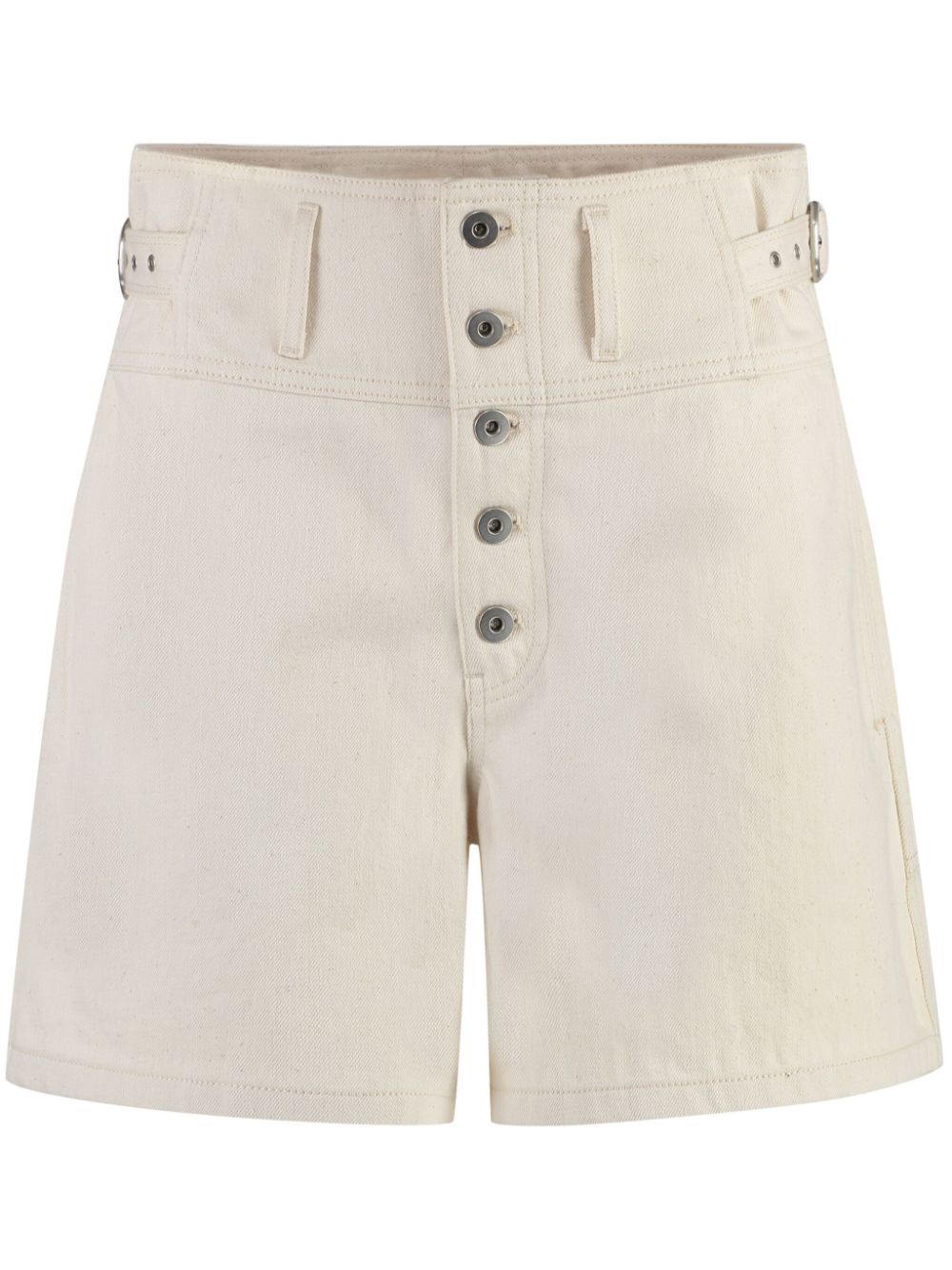 Jil Sander Denim shorts Beige