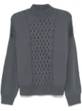 kaos high-neck sweater - Grey