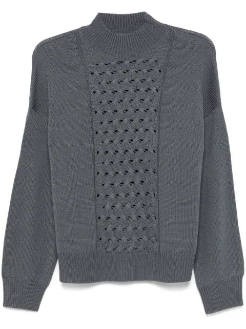 kaos high-neck sweater