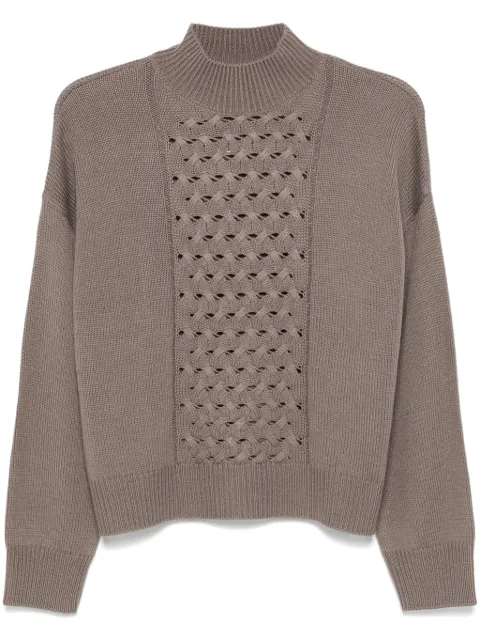 kaos high-neck sweater 