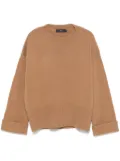 arch4 Knightsbridge jumper - Brown