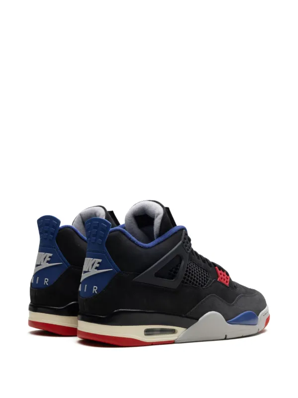 Jordan Air Jordan 4 “Rare Air - Black/Fire Red/Deep Royal