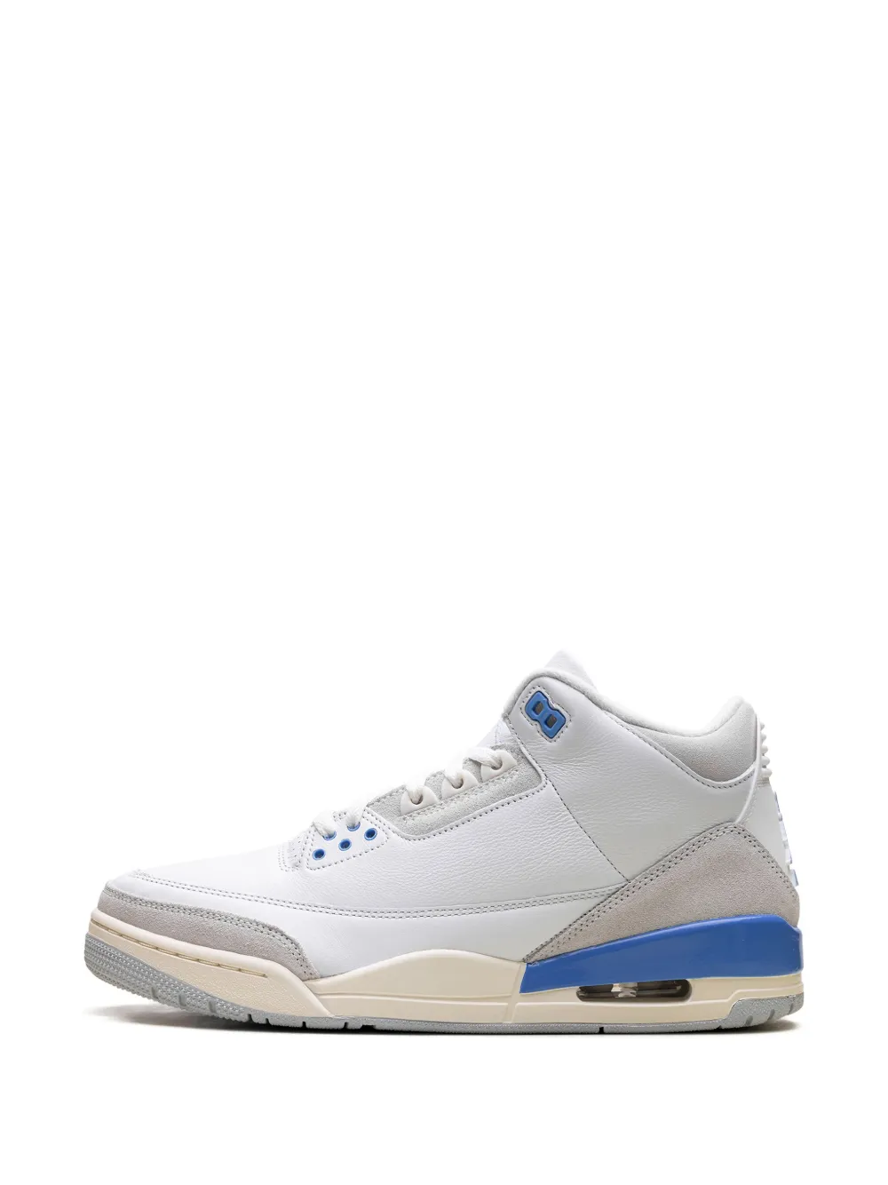 Jordan Air 3 "Lucky Shorts" sneakers White