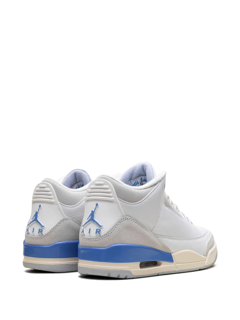 Jordan Air 3 "Lucky Shorts" sneakers White