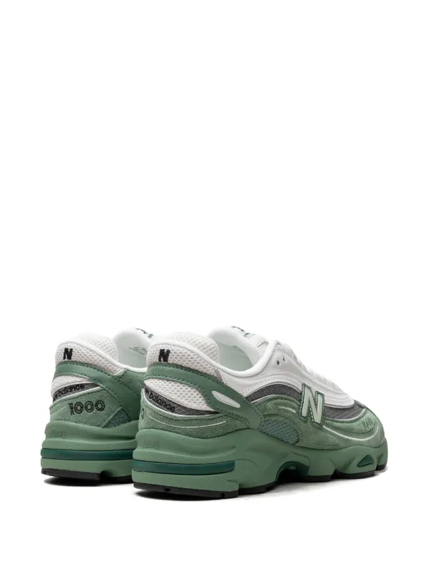 New Balance 1000 “Green” スニーカー | グリーン | FARFETCH JP