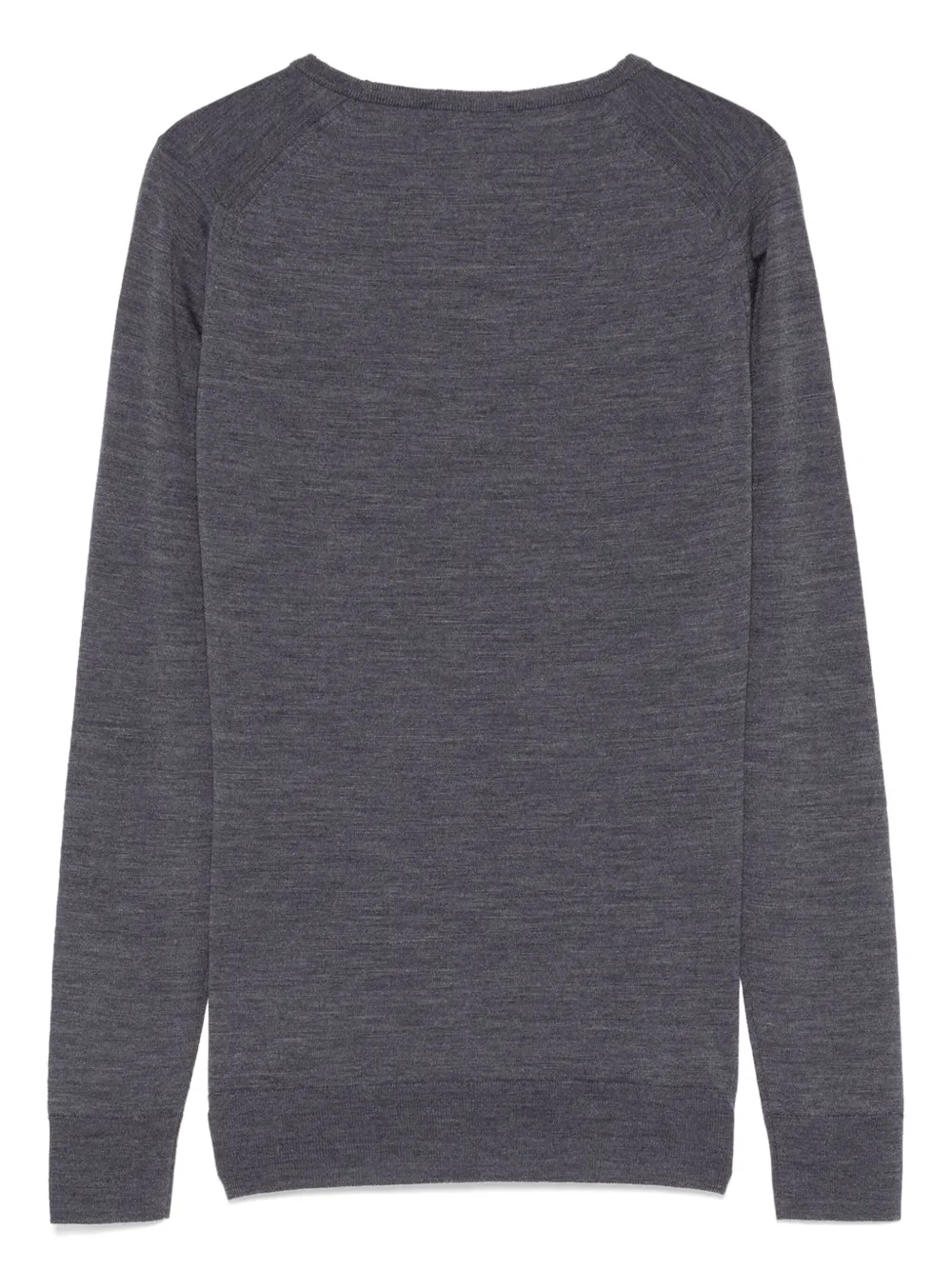 John Smedley Geranium trui - Grijs