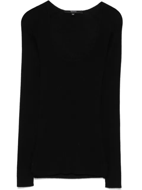 Gucci Pre-Owned 2010s fine-ribbed top
