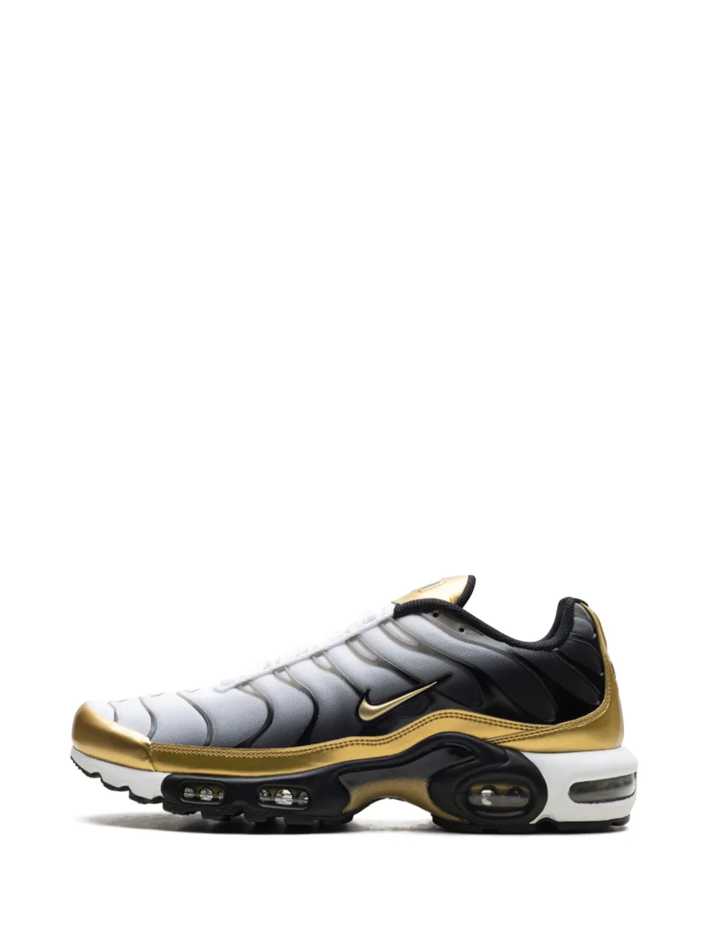Nike Air Max Plus sneakers met logodetail Wit