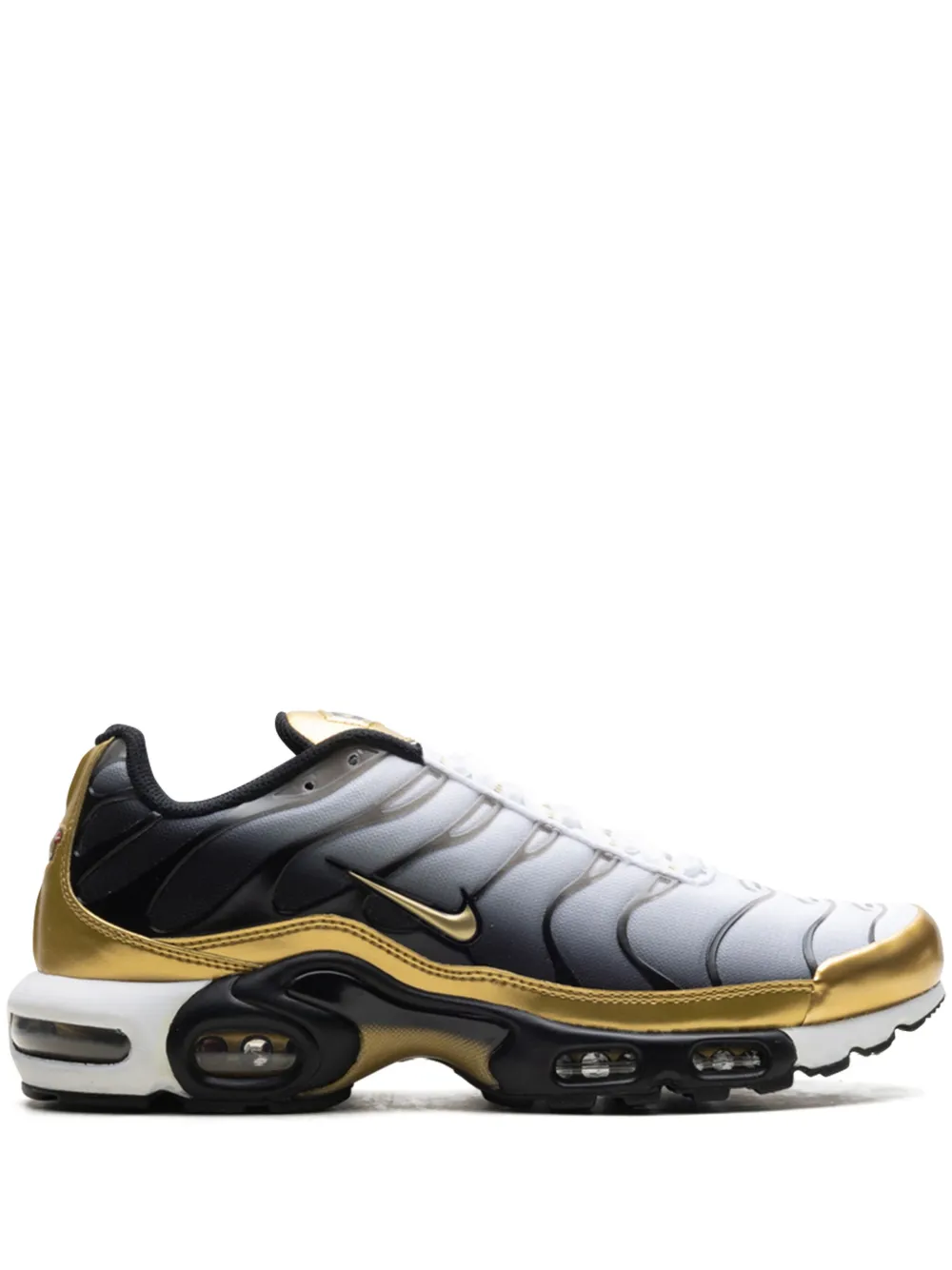Nike Air Max Plus sneakers met logodetail Wit
