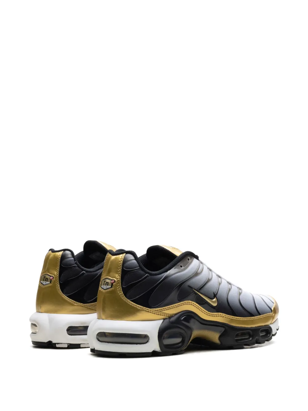 Nike Air Max Plus sneakers met logodetail Wit