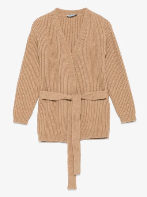 Mi Mi Sol ribbed cardigan