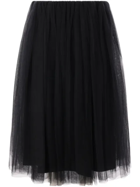 noir kei ninomiya チュールスカート　ティアード　2019 noir kei ninomiya チュールスカートティアード2019
