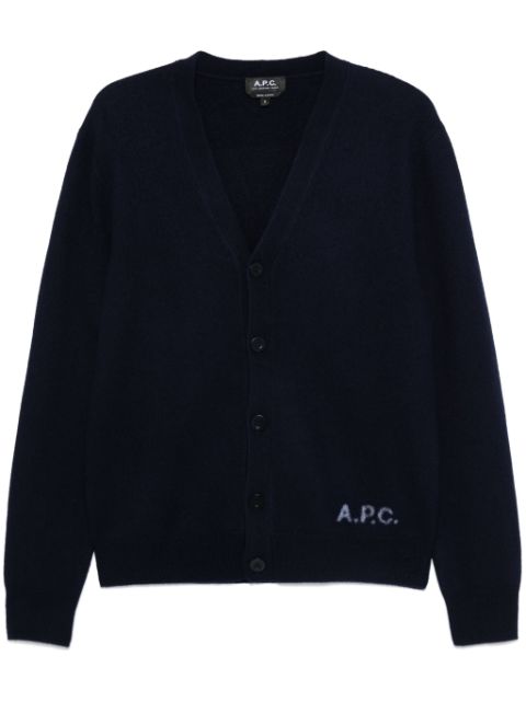 A.P.C. Kenny cardigan Men