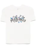 Chiara Ferragni Gothic Butterflies T-shirt - White