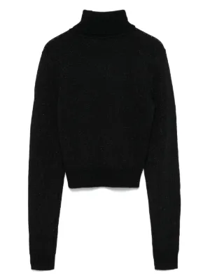CHIARA FERRAGNI 売れ筋商品|||シアラフェラーニ ニット&セーター アウター レディース Turtlenecks White Chiara Ferragni(キアラフェラーニ) ニット・セーター