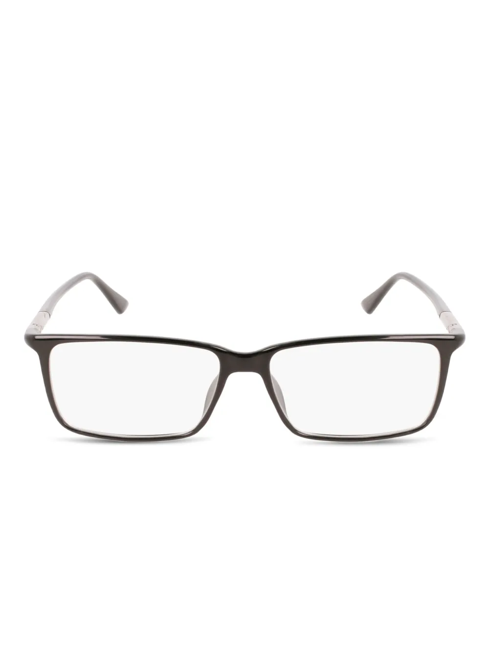 Calvin Klein armazón rectangular de acetato | negro | Image 1