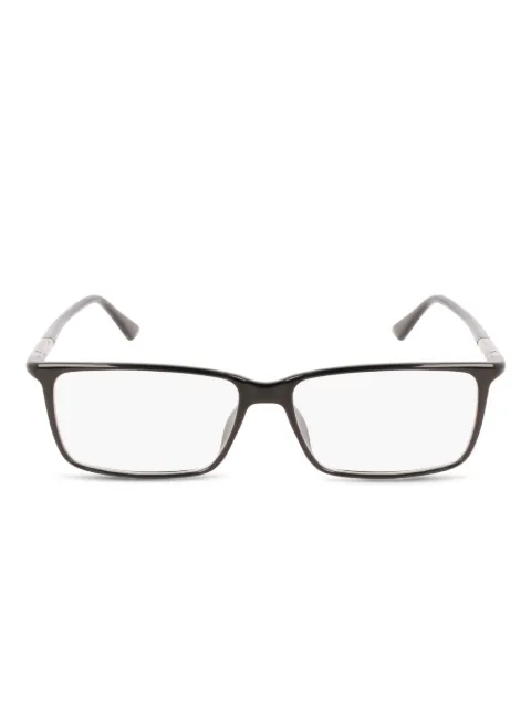 Calvin Klein rectangle acetate frames