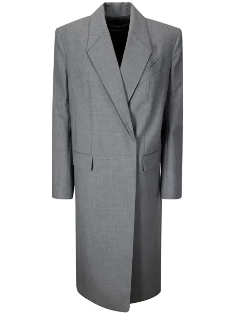 Mugler virgin wool coat