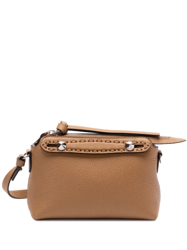 Fendi By the Way Selleria Mini Bag in Brown