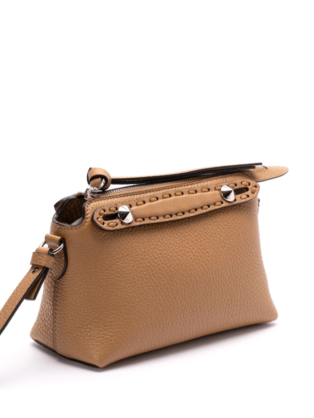 FENDI By the Way Selleria Mini Bag in Brown, view 3